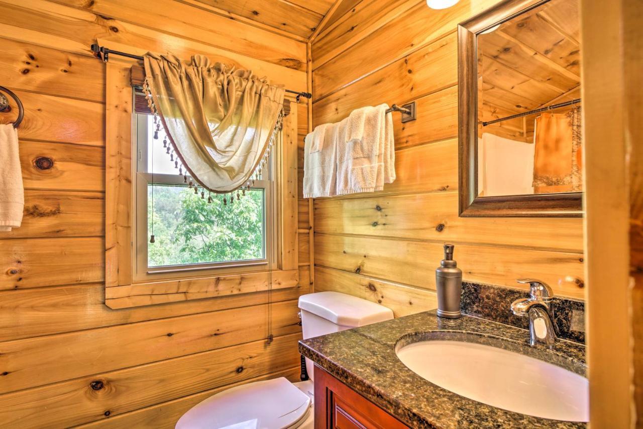 Pigeon Forge Cabin Sauna, Saltwater Pool And Views! Sevierville Exterior foto