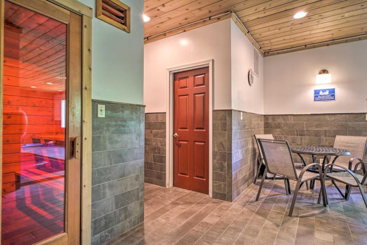 Pigeon Forge Cabin Sauna, Saltwater Pool And Views! Sevierville Exterior foto