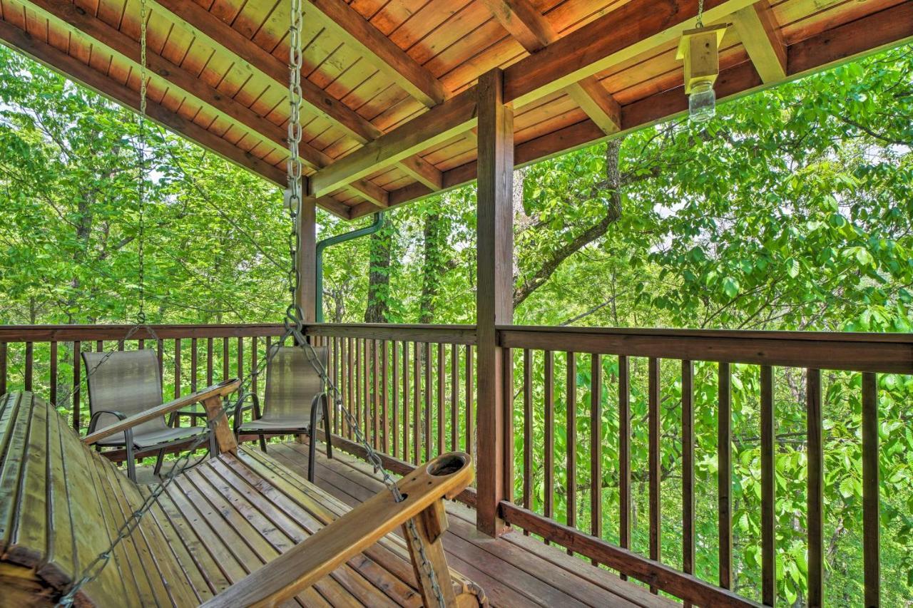 Pigeon Forge Cabin Sauna, Saltwater Pool And Views! Sevierville Exterior foto