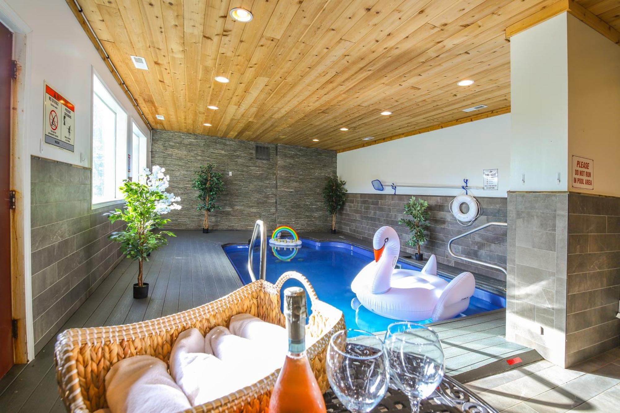 Pigeon Forge Cabin Sauna, Saltwater Pool And Views! Sevierville Exterior foto